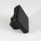 Socket with flap Black