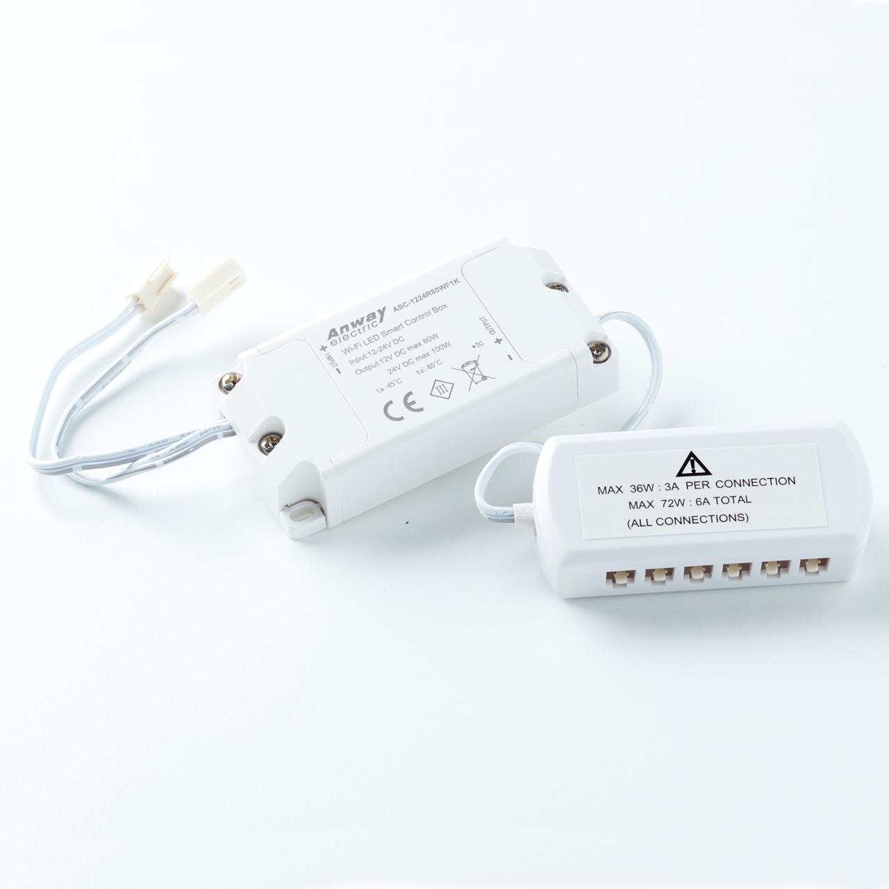 Controller WiFi SingleWhite 12V