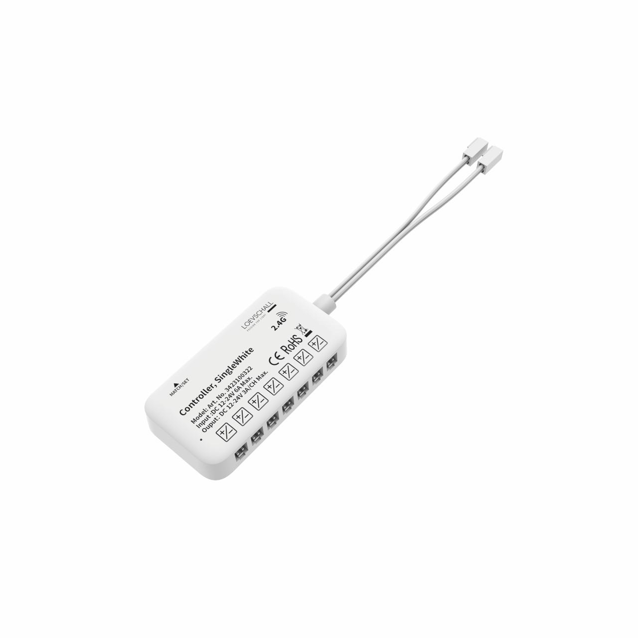 CUE controller SingleWhite