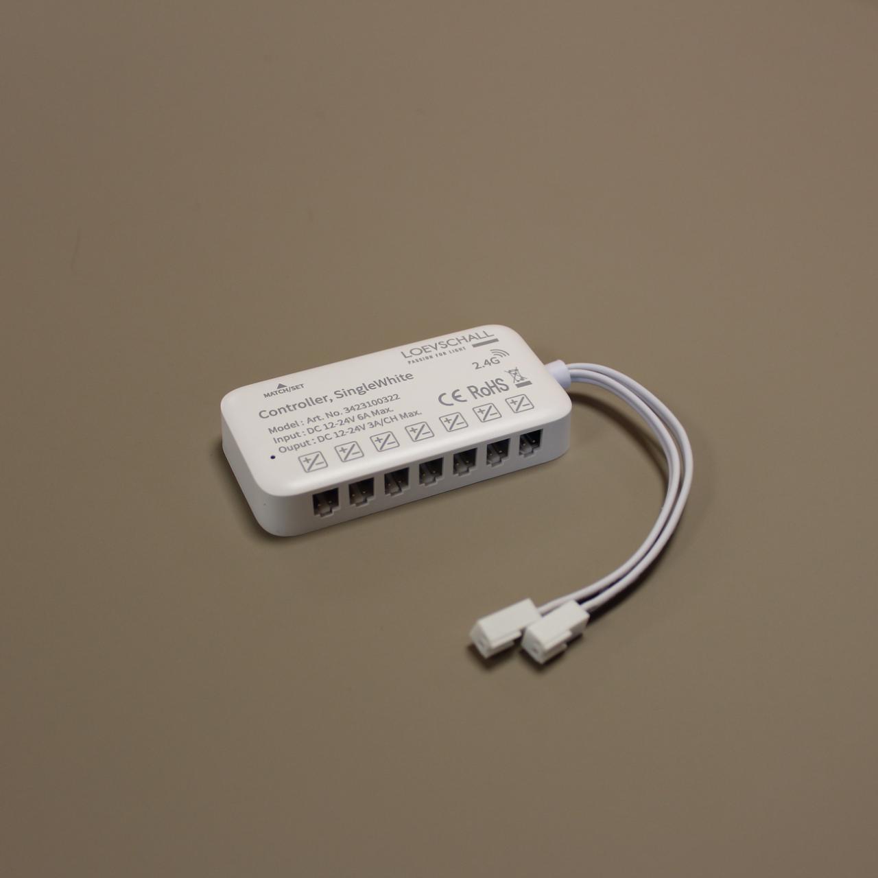 CUE controller SingleWhite