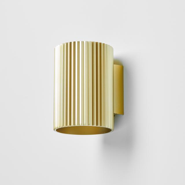 Sekvens wall lamp Brass