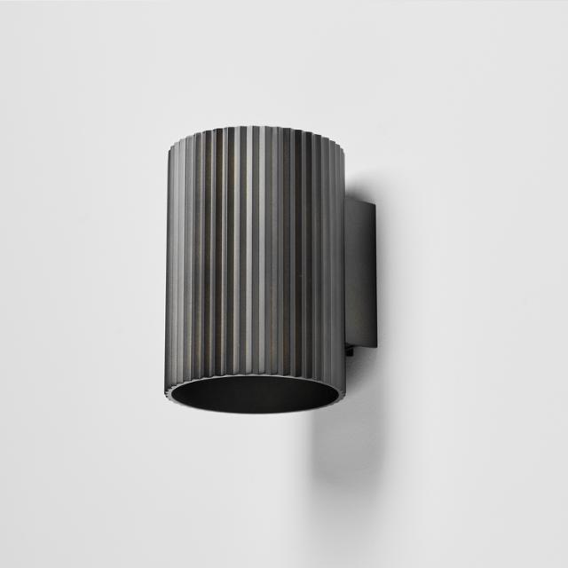 Sekvens wall lamp Brown brass