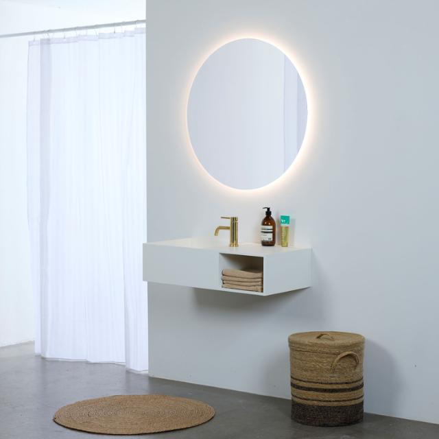 Nibe mirror Ø800 mm