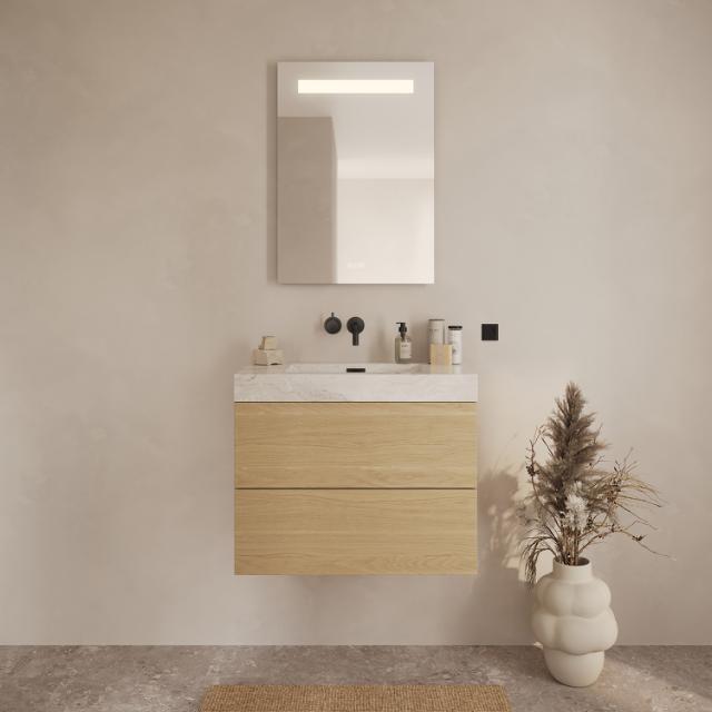 Venice mirror MultiWhite® 600x850 mm