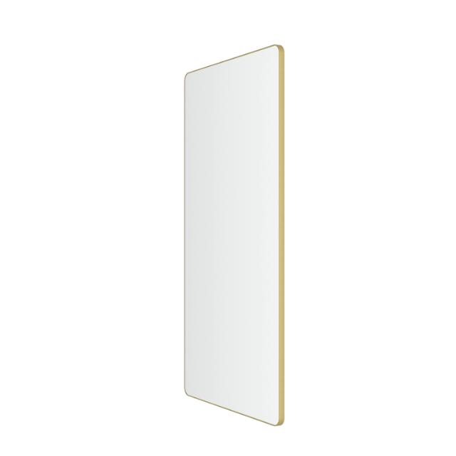 Refine mirror 450x900 mm Brass