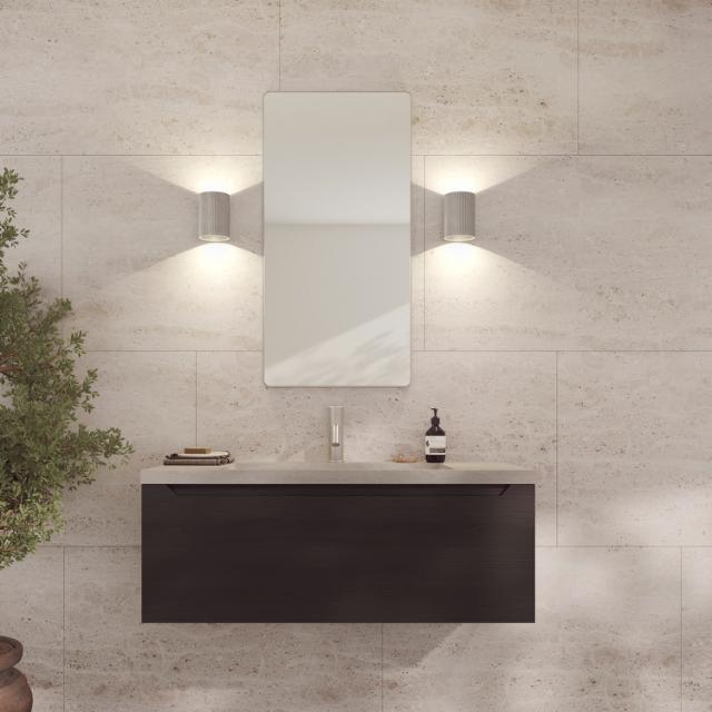 Refine mirror 450x900 mm Alu
