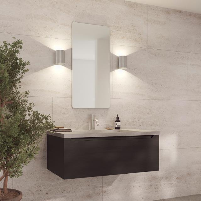 Refine mirror 450x900 mm Alu