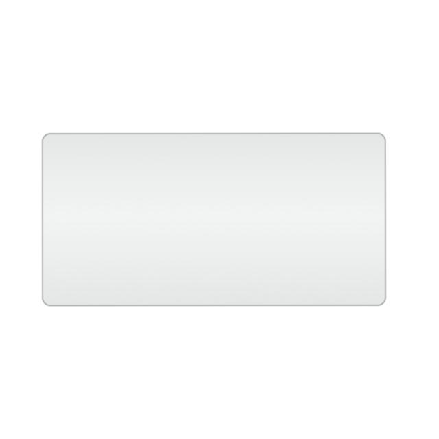 Refine mirror 450x900 mm Alu
