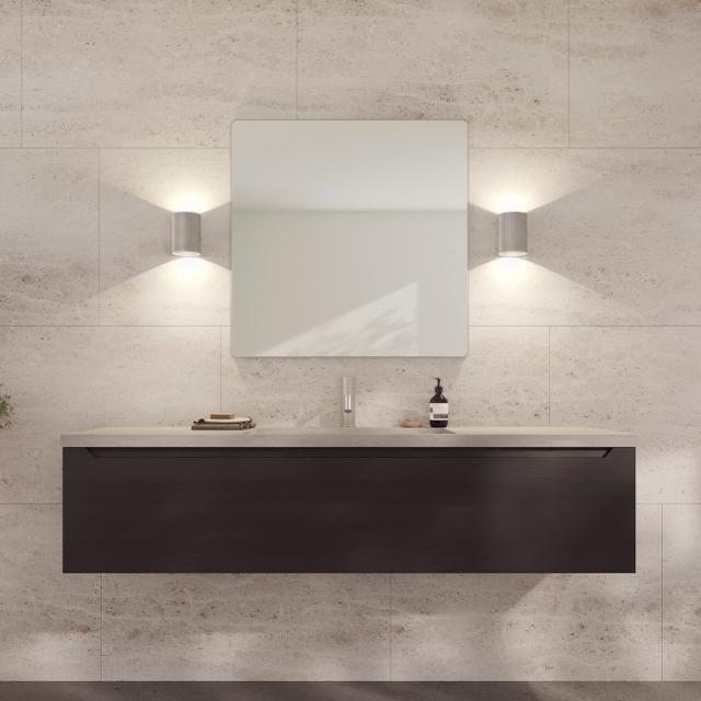 Refine mirror 800x800 mm Alu