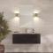 Refine mirror 600x1000 mm Brass