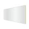 Refine mirror 550x1600 mm Brass