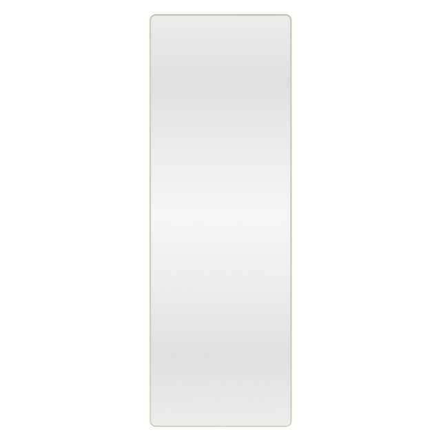 Refine mirror 550x1600 mm Brass