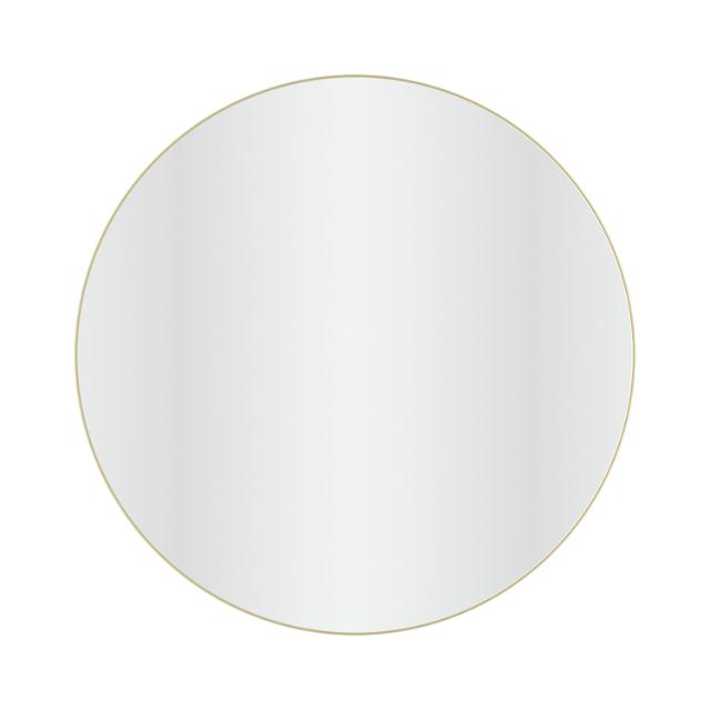 Refine mirror Ø1000 mm Brass
