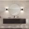Refine mirror Ø1000 mm Black