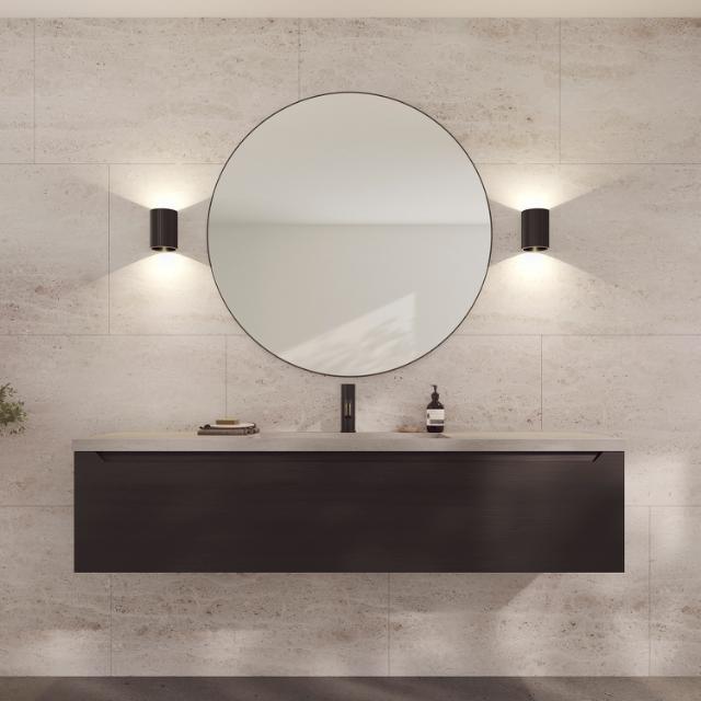 Refine mirror Ø1000 mm Black
