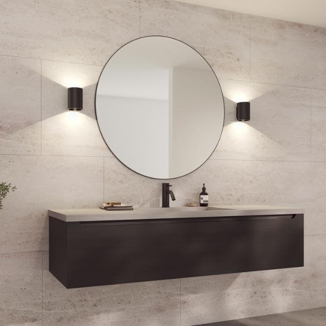 Refine mirror Ø1000 mm Black