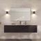 Refine mirror 1200x750 mm Brown brass