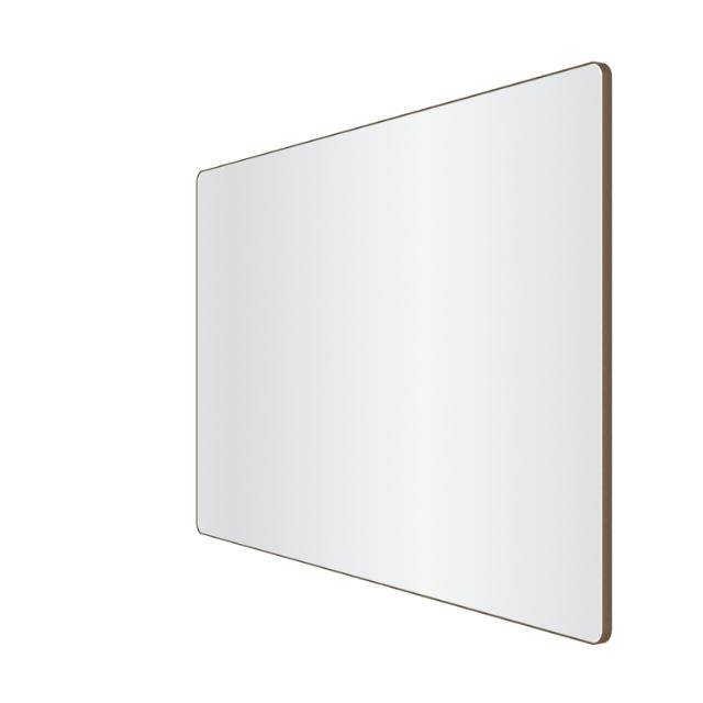 Refine mirror 1200x750 mm Brown brass