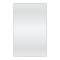 Refine mirror 1200x750 mm Brown brass