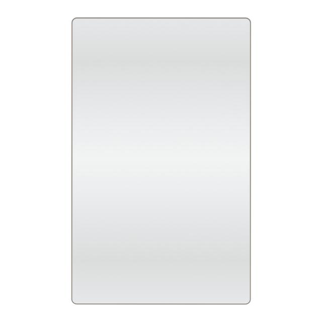Refine mirror 1200x750 mm Brown brass