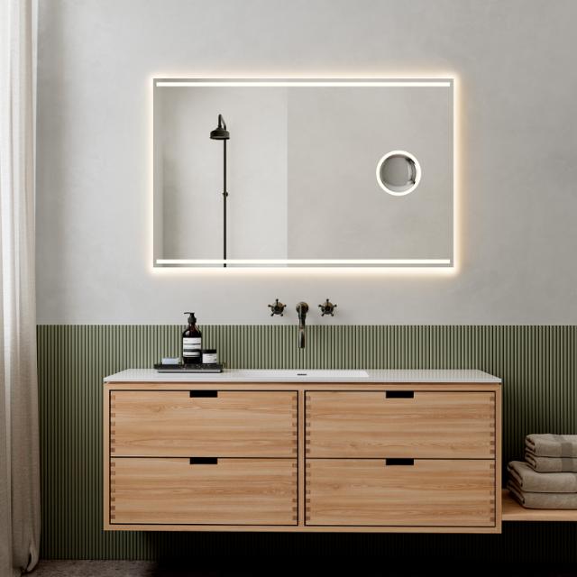 Focus mirror 1200x750mm 