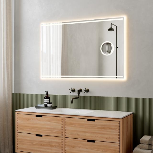 Focus mirror 1200x750mm 