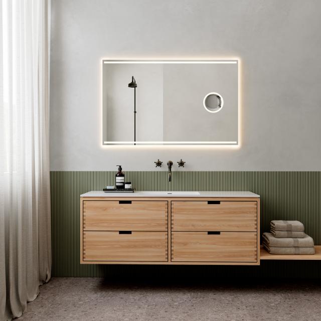 Focus mirror 1200x750mm 