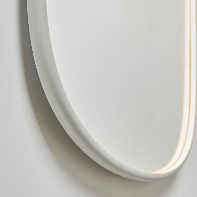 Bloom mirror 600x1000 mm Grey