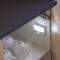 Glow battery lamp w/Sensor White