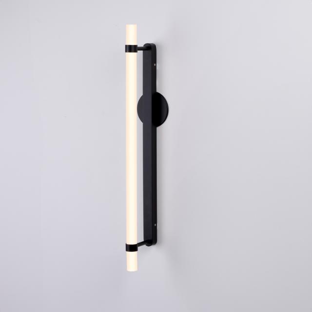 Katana wall lamp Black