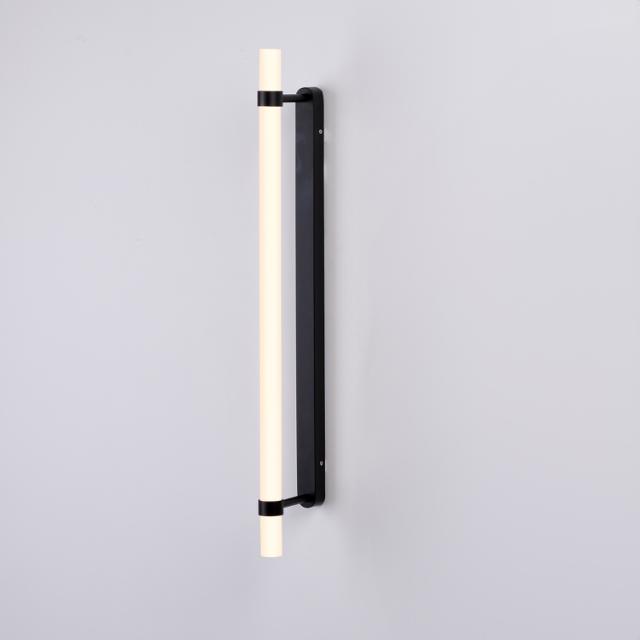 Katana wall lamp Black