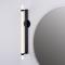 Katana wall lamp Black