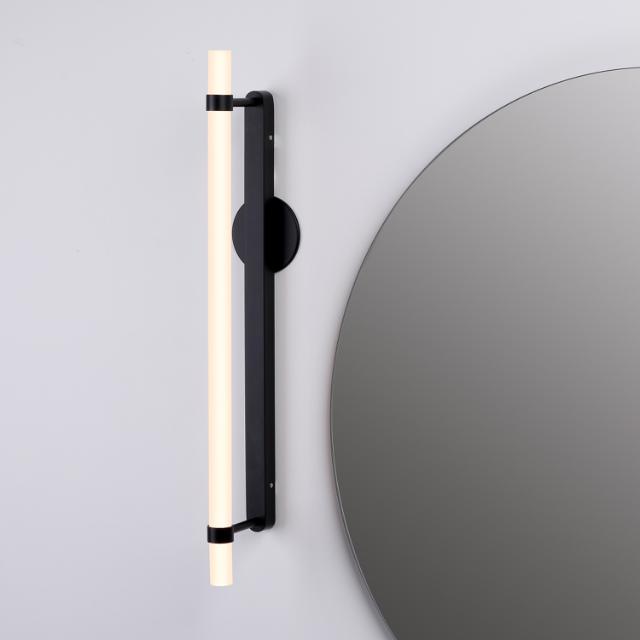 Katana wall lamp Black