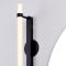 Katana wall lamp Black