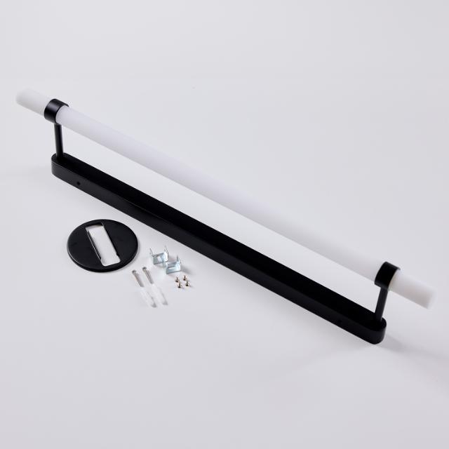 Katana wall lamp Black