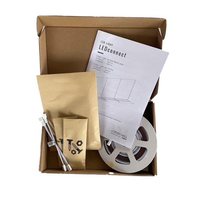 LEDconnect 12V mounting kit surface 1200 mm