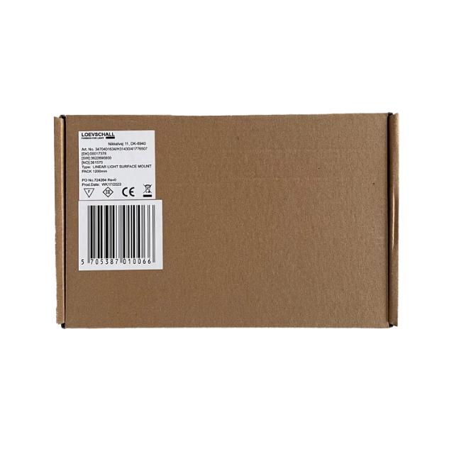 LEDconnect 12V mounting kit surface 1200 mm