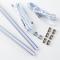 Sleek Recessed LED Profile 1500 mm Iron Grey 2-kit