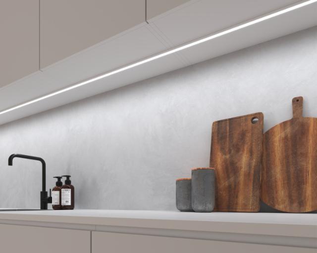 LEDconnect MultiWhite® 12V mounting kit surface 3000 mm