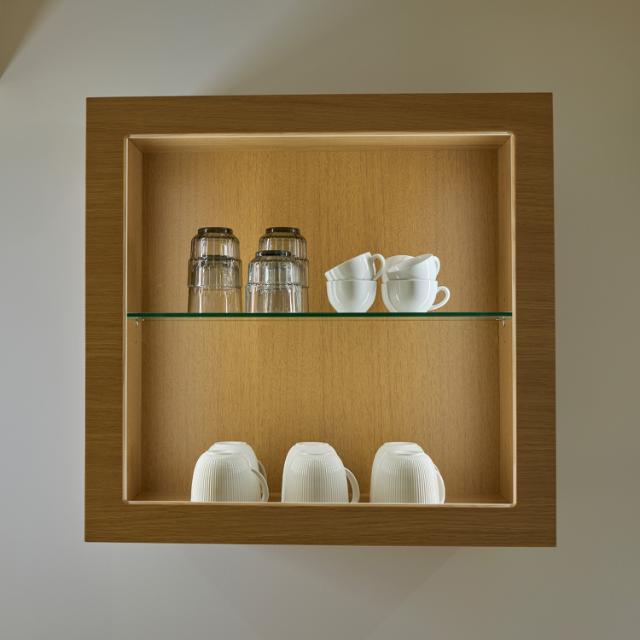 Sleek Recessed LED Profile 1500 mm Iron Grey 2-kit
