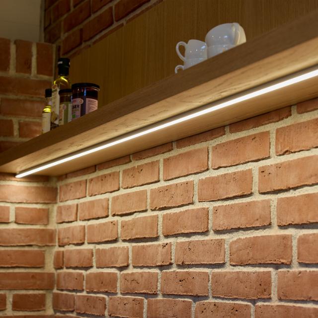 LEDconnect MultiWhite® 12V mounting kit surface 3000 mm