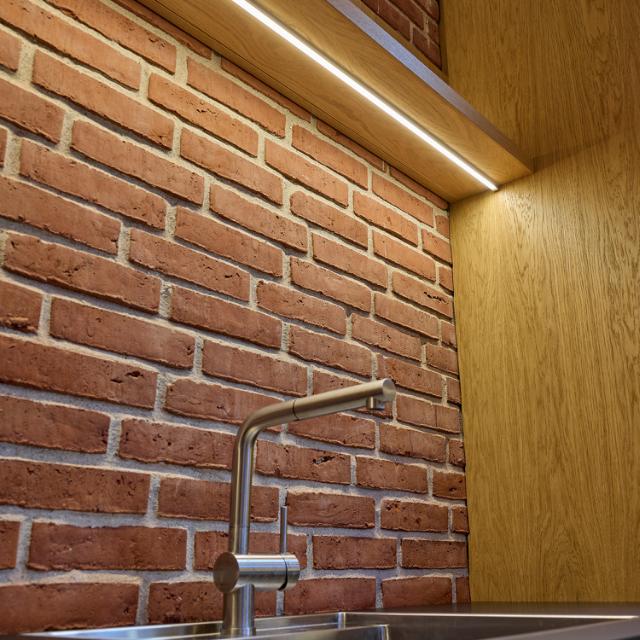 LEDconnect MultiWhite® 12V mounting kit surface 3000 mm